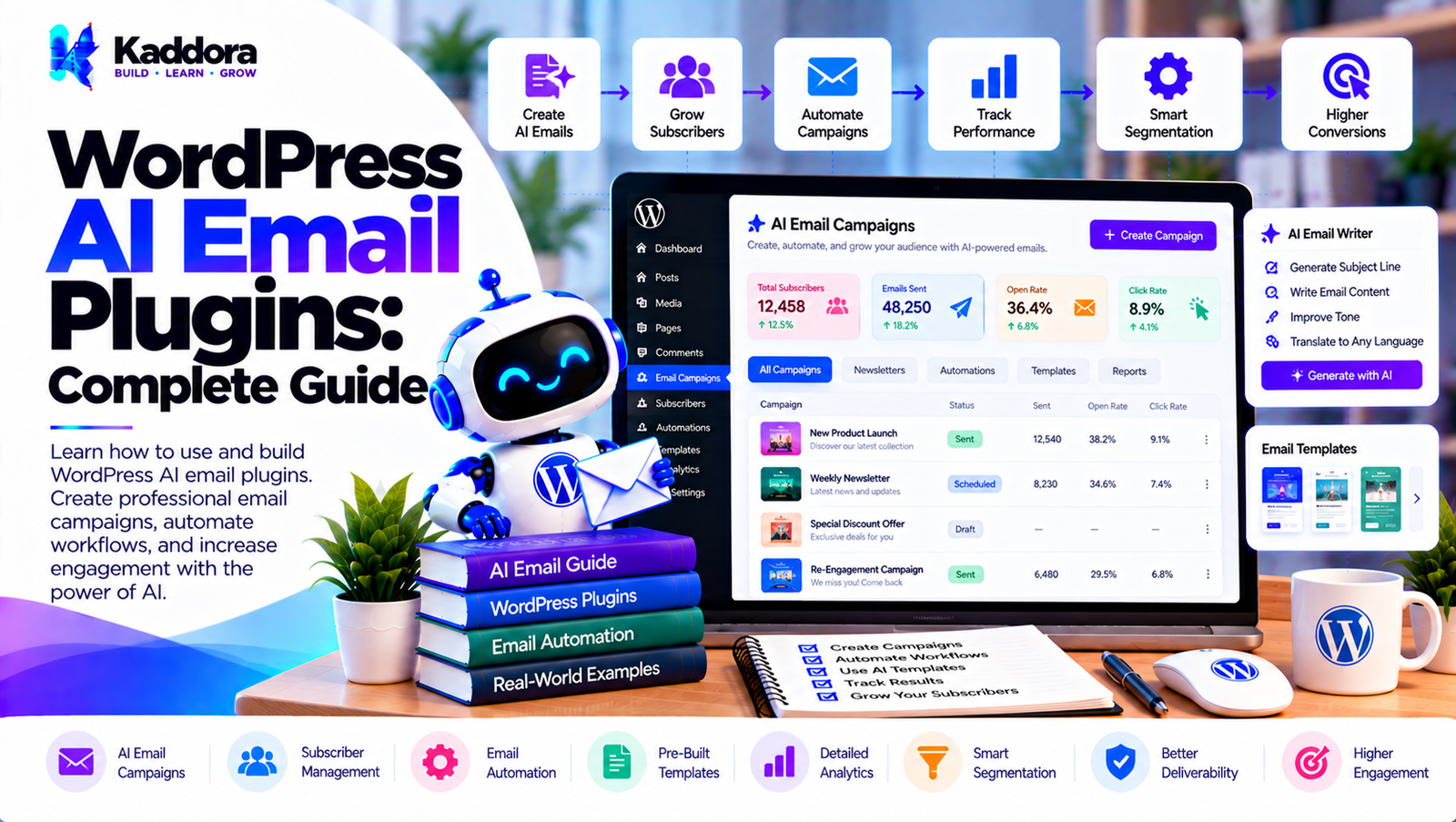 WordPress AI Email Plugins: Complete Guide