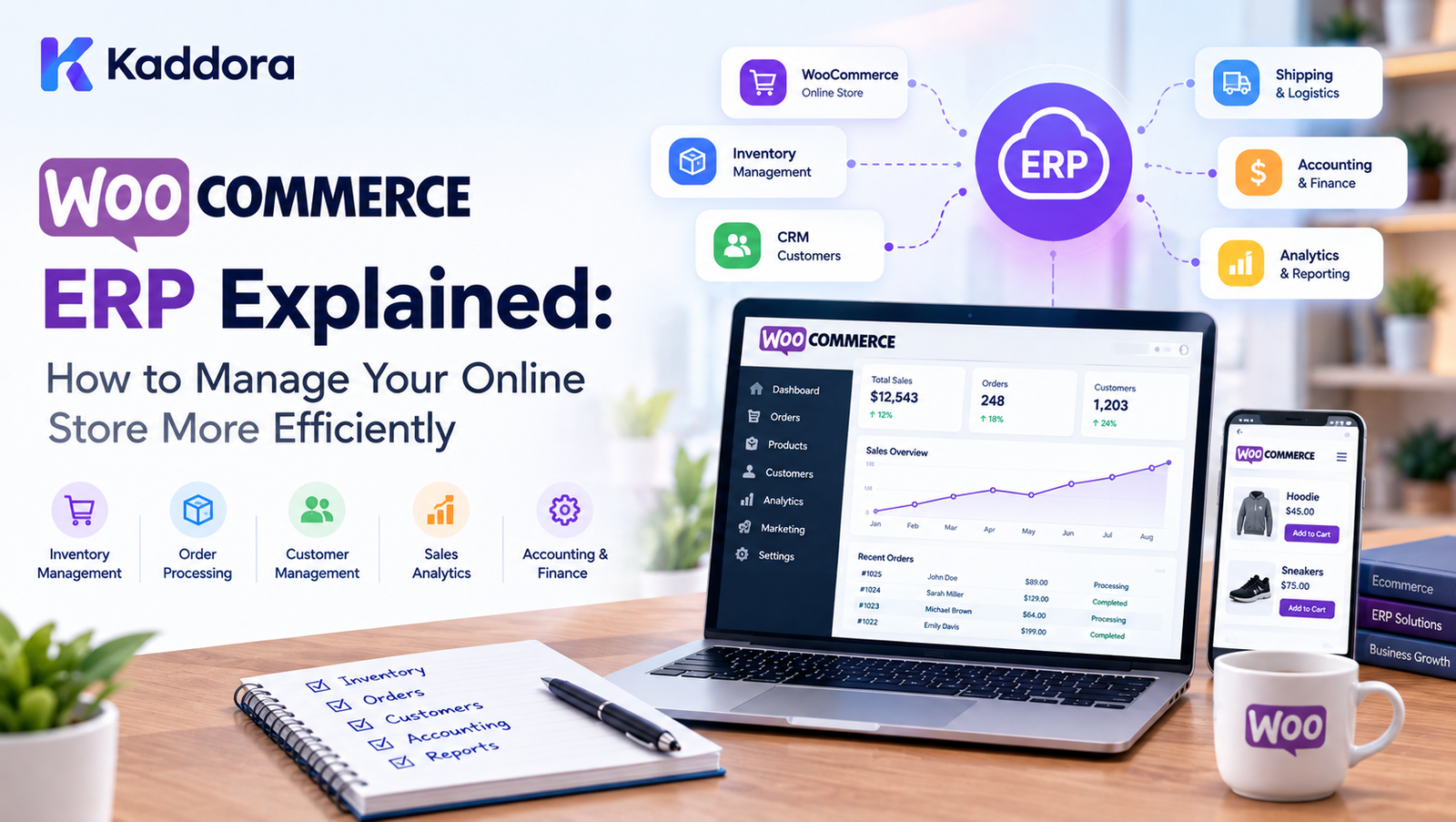 WooCommerce ERP Explained: How to Manage Your Online Store More Efficiently