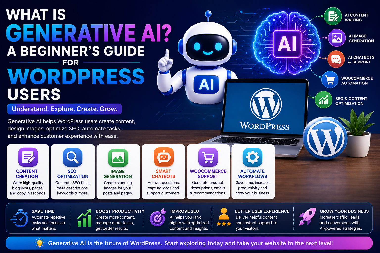 What Is Generative AI? A Beginner's Guide for WordPress Users