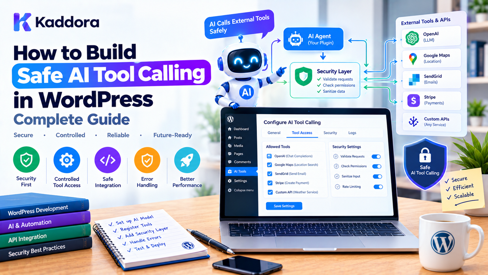 How to Build Safe AI Tool Calling in WordPress: Complete Guide