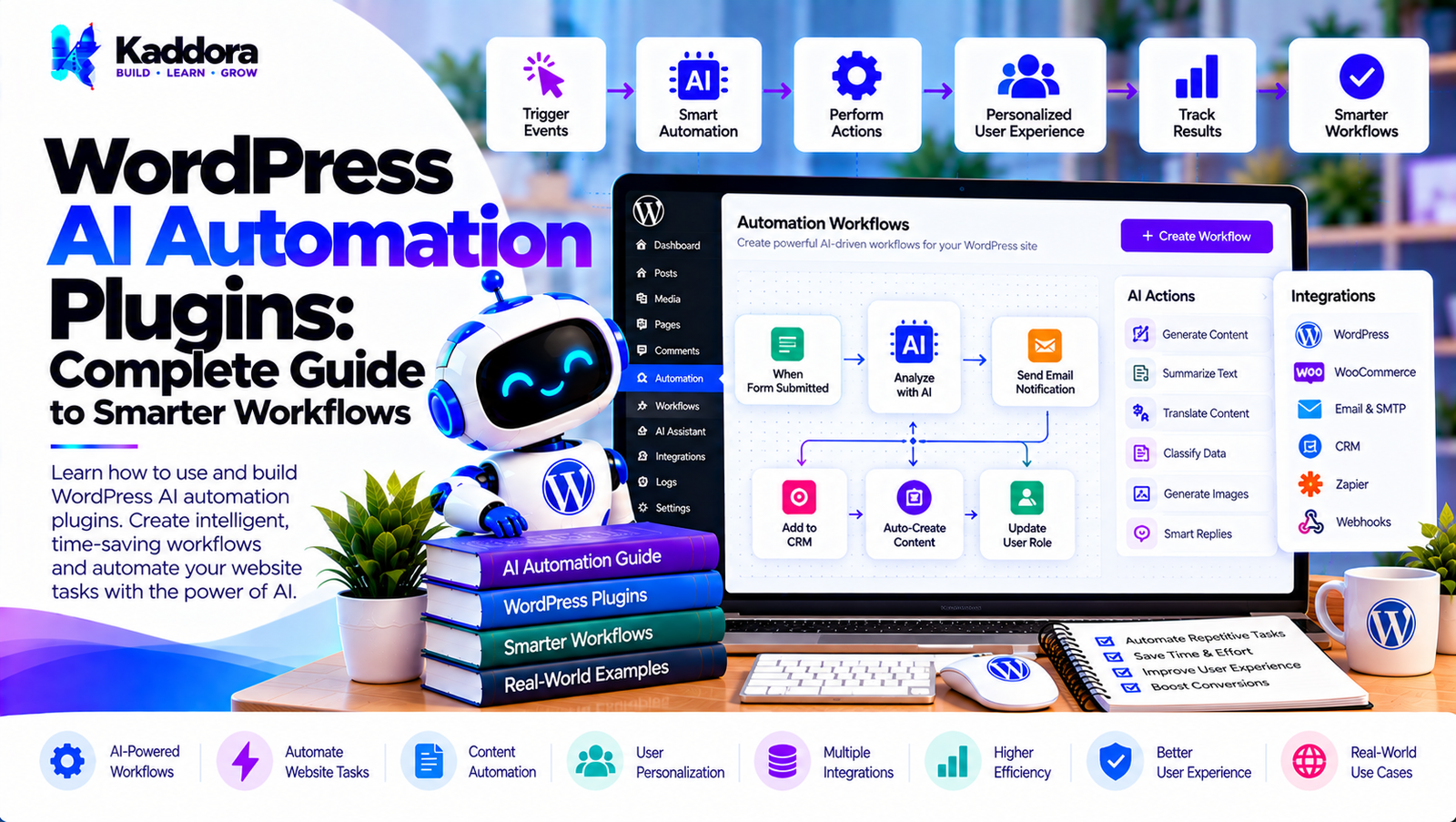 WordPress AI Automation Plugins: Complete Guide to Smarter Workflows