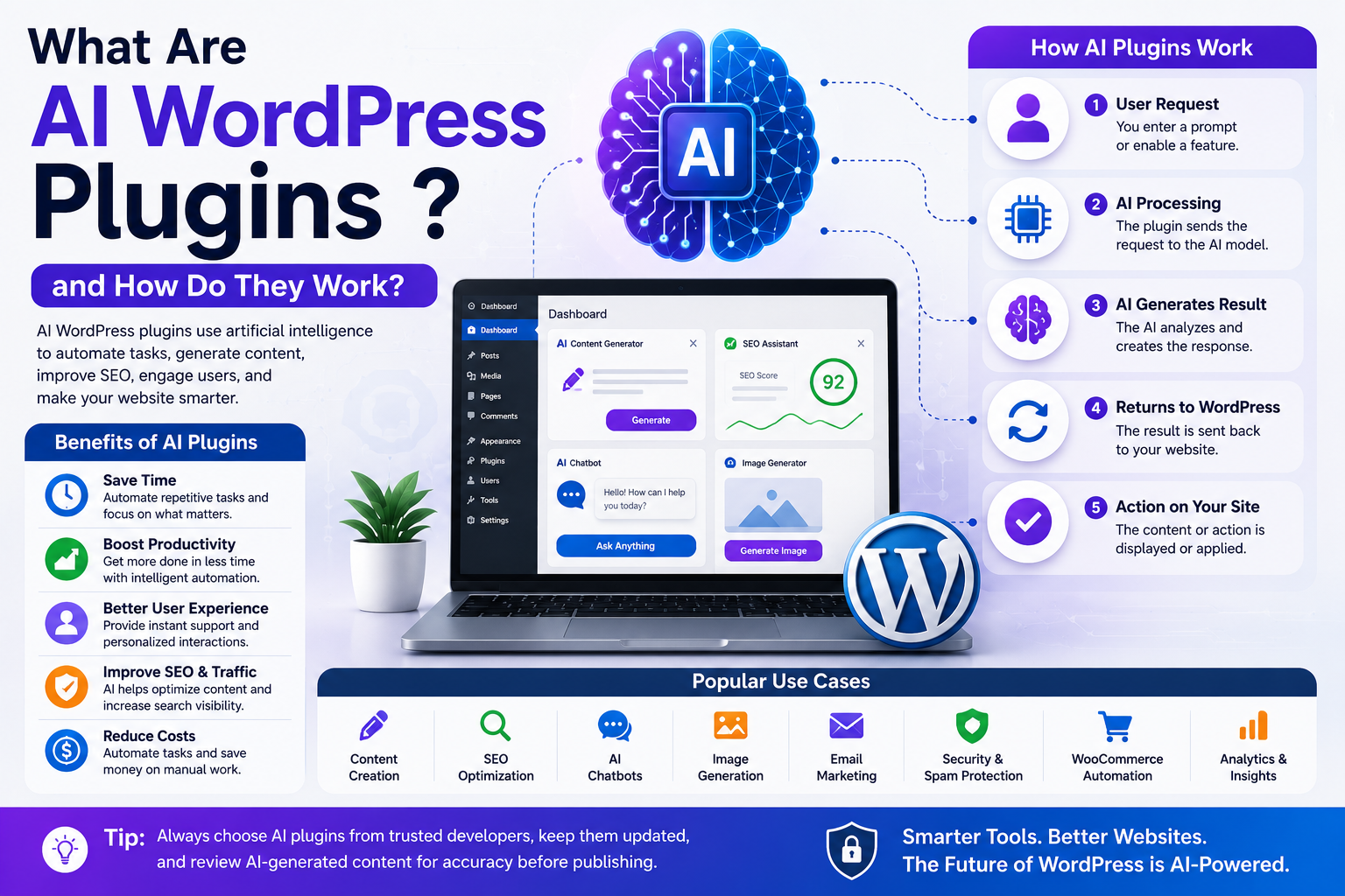 What Are AI WordPress Plugins and How Do They Work?