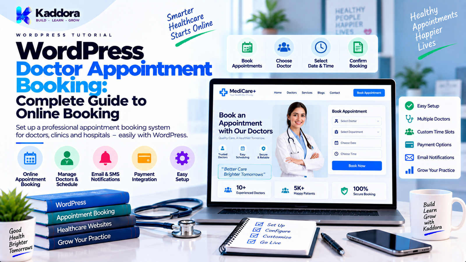 WordPress Doctor Appointment Booking: Complete Guide to Online Booking