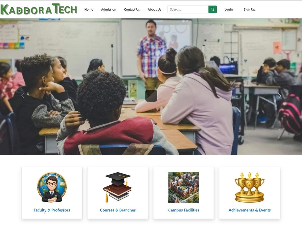 Kaddora Campus v1.0.3 – Education, University & School Responsive Multipurpose WordPress Theme