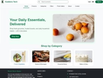 Kaddora Retail – Multipurpose Grocery & Store WooCommerce Responsive WordPress Theme