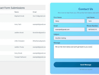 KDR Contact Form is a lightweight, secure, and customizable WordPress plugin