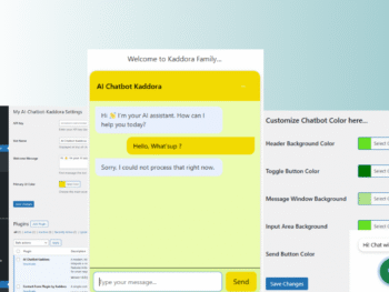 KDR Chat - AI Chatbot wordpress plugin