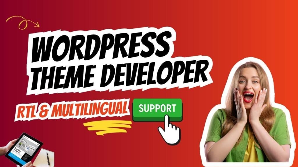 RTL & Multilingual Support in WordPress Themes: What Developers Must Know